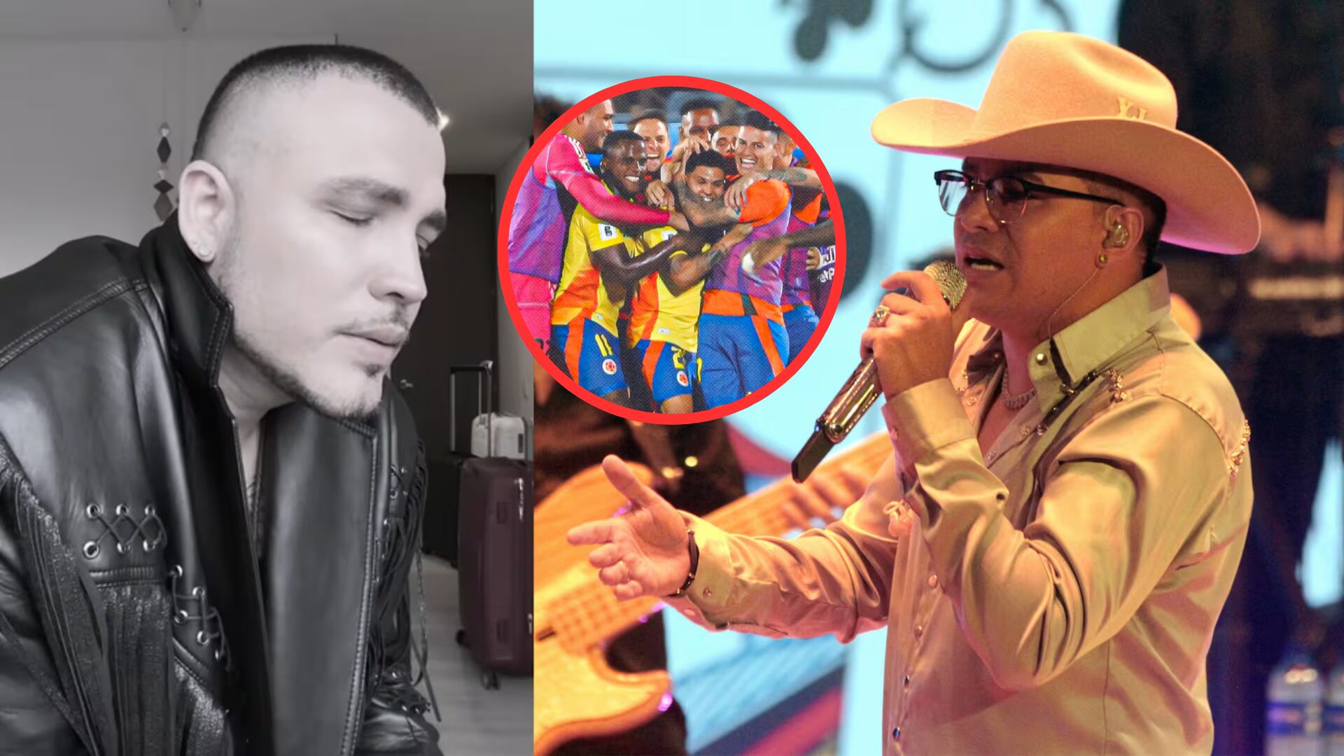 La última petición de Yeison Jiménez a Jessi Uribe para grabar una canción a la Selección Colombia