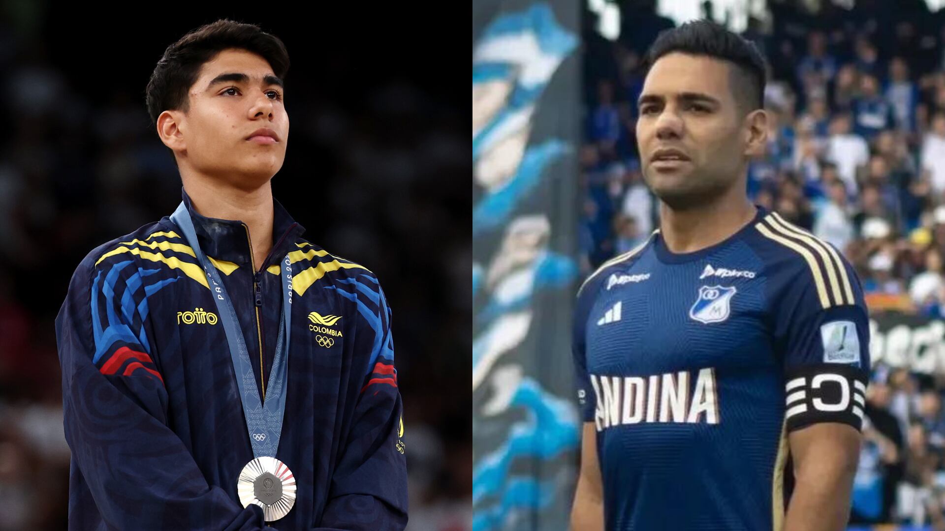Radamel Falcao demostró su orgullo porque Ángel Barjas ganó la medalla de plata en los Juegos Olímpicos de París 2024