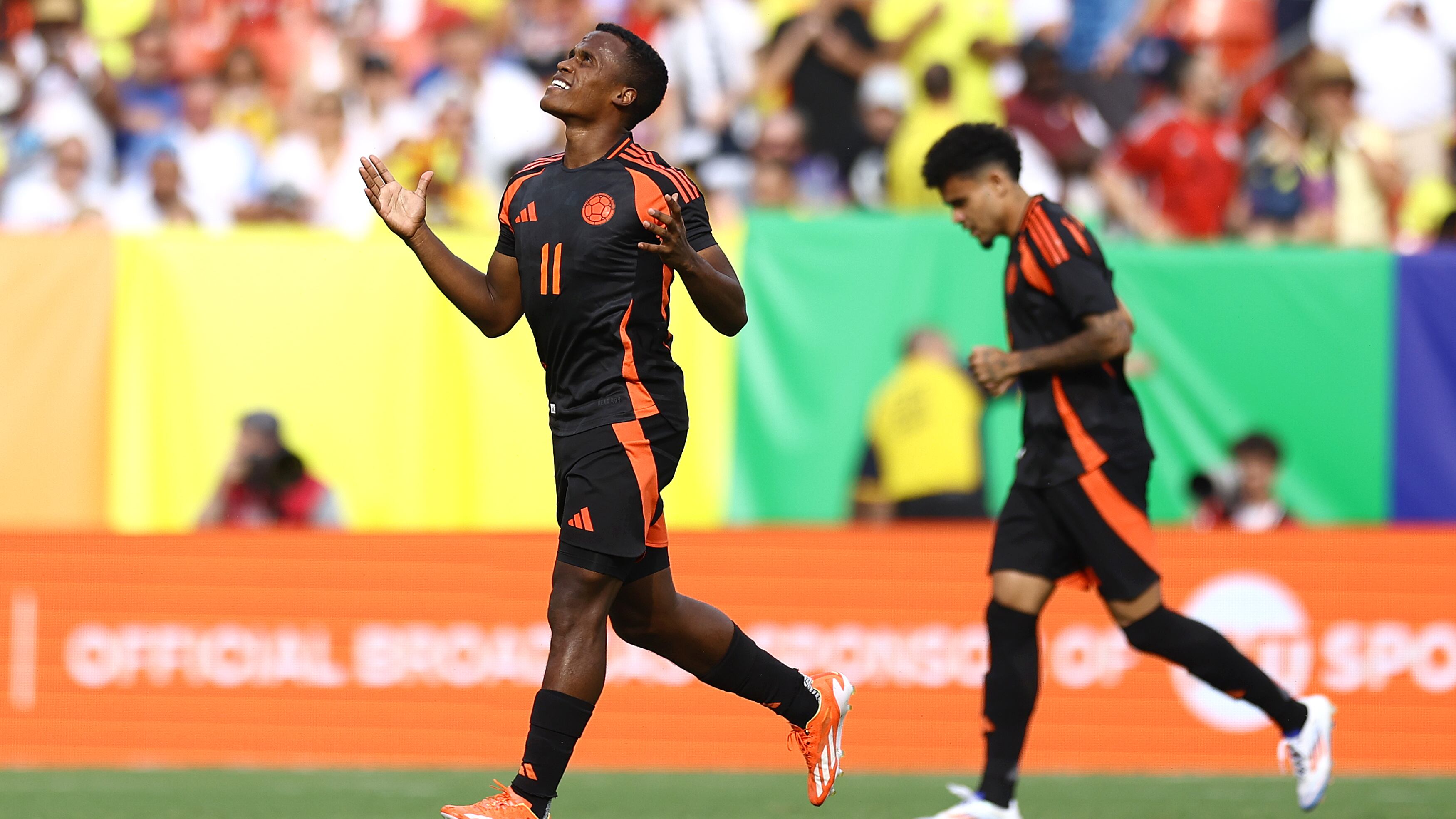 Colombia vs Estados Unidos