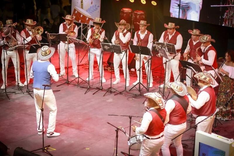 Gran banda La Valerosa de Mompox se consagró en el Festival Nacional del Porro en San Pelayo