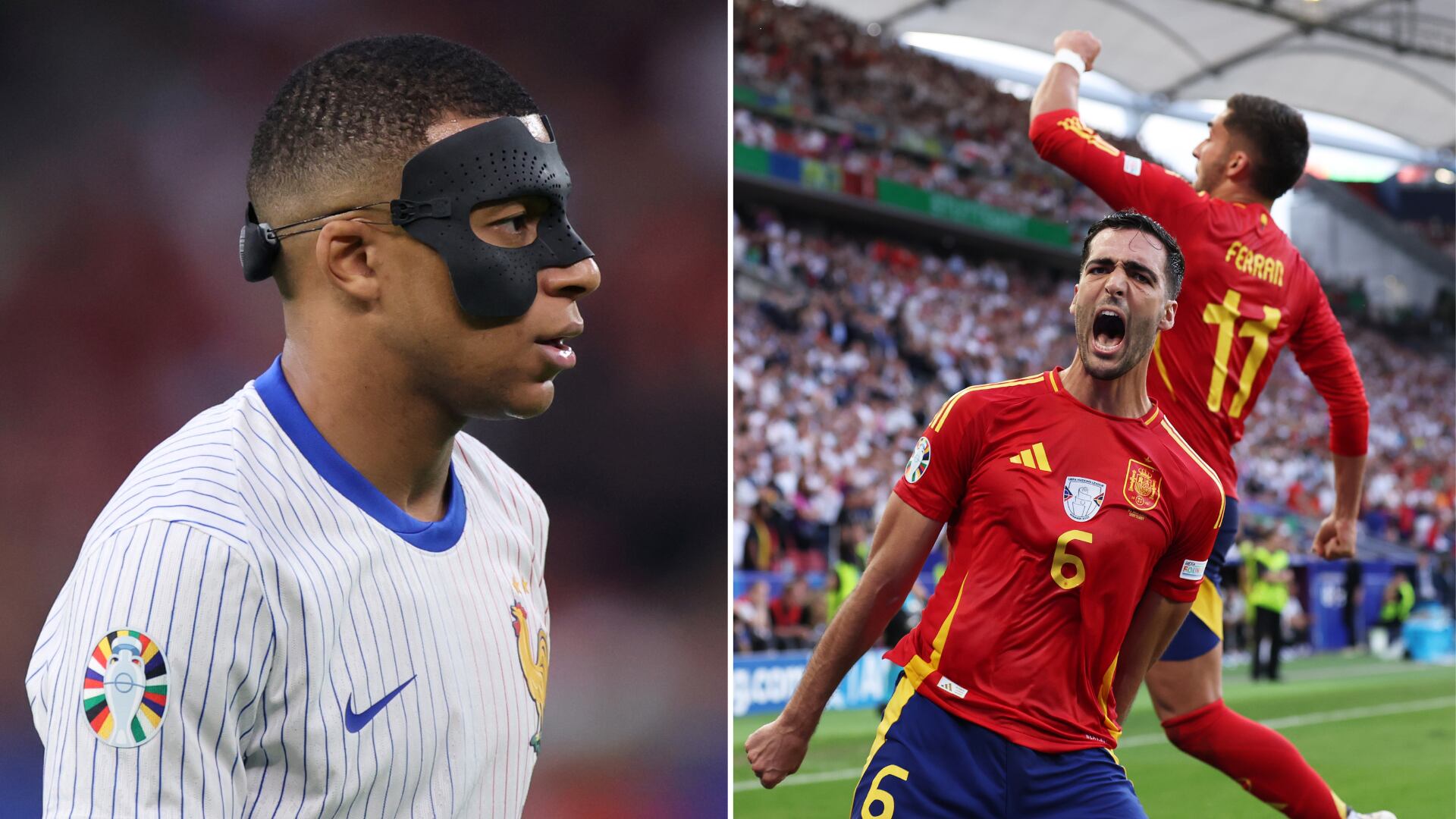 España vs Francia semifinales de la Eurocopa, hora y canal para ver el partido