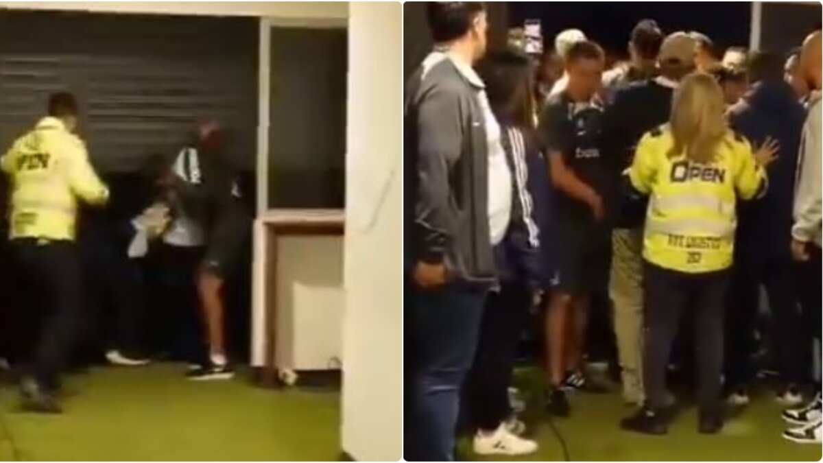 Revelaron imágenes de feo desplante de logística de Millonarios a los jugadores de Nacional