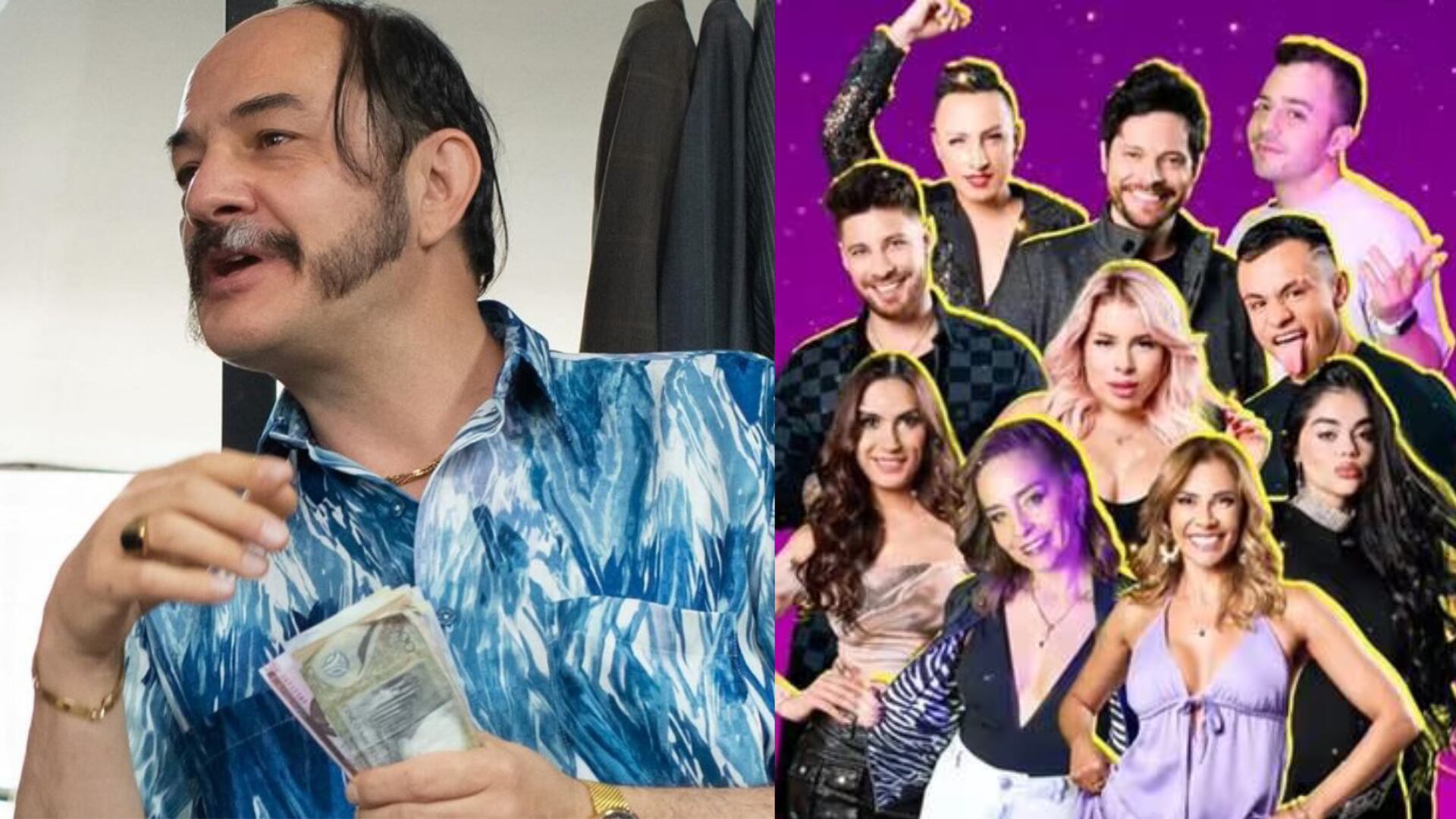 Julián Arango se vistió de ‘Evaristo’ de ‘Rigo’ para burlarse de su hermano en ‘La Casa de los Famosos’