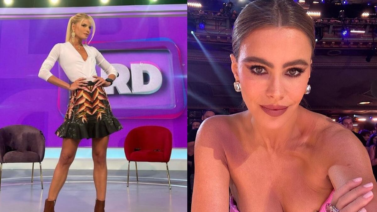 Con este contundente comentario Mari Méndez crítico la forma de vestir de Sofía Vergara