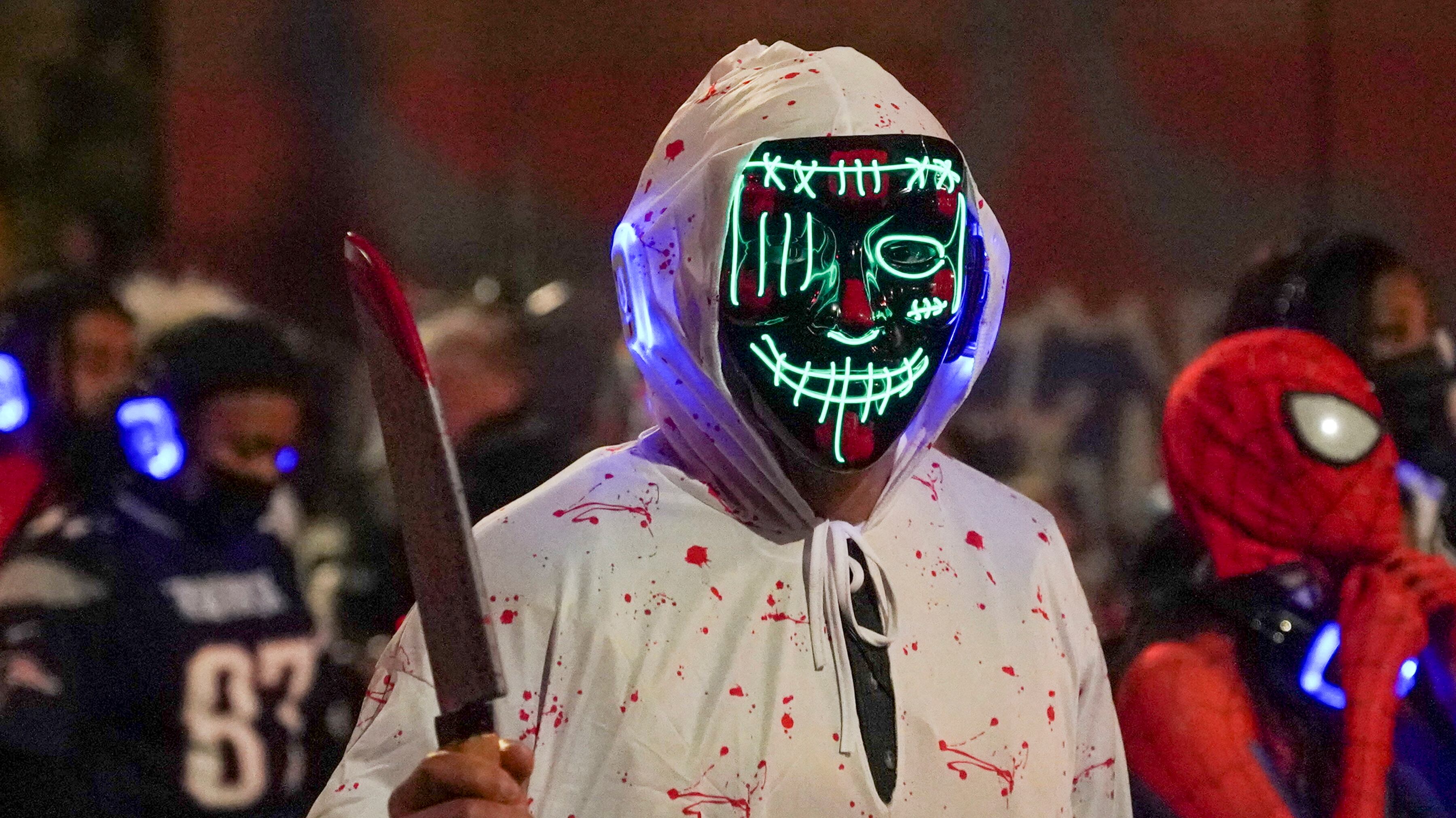 Fiesta de Halloween, imagen de referencia.