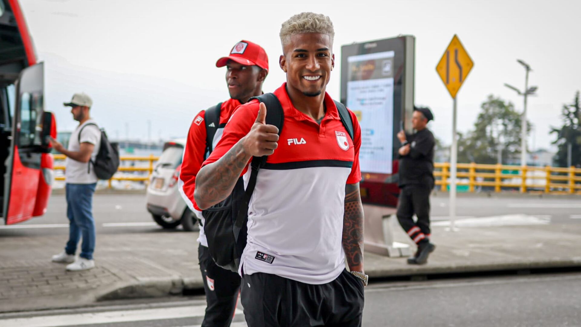 Harold Santiago Mosquera tras Santa Fe vs Medellín: “No quiero hablar de futuro”
