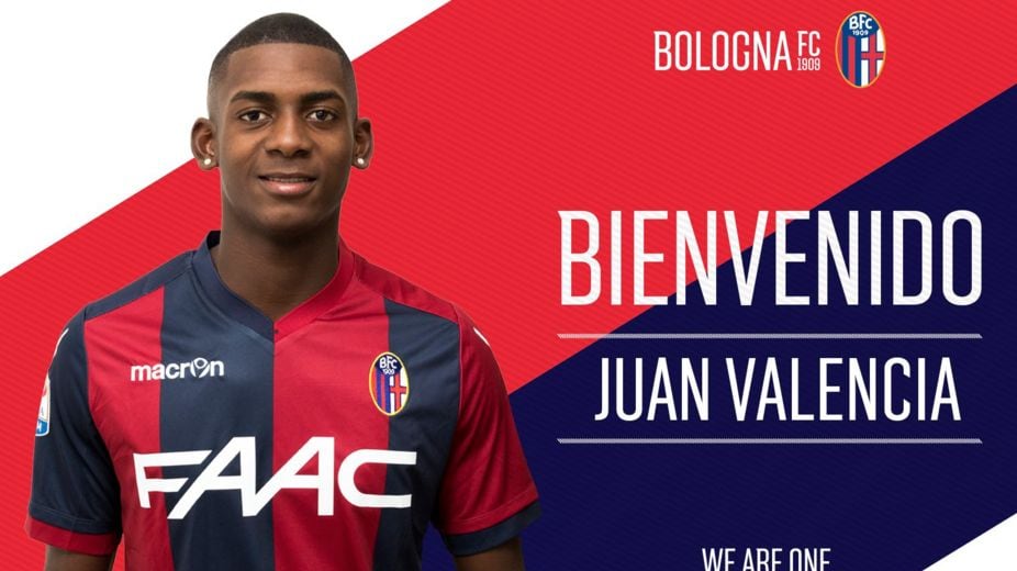 Colombiano Juan Manuel Valencia nuevo fichaje de Juventus 2017