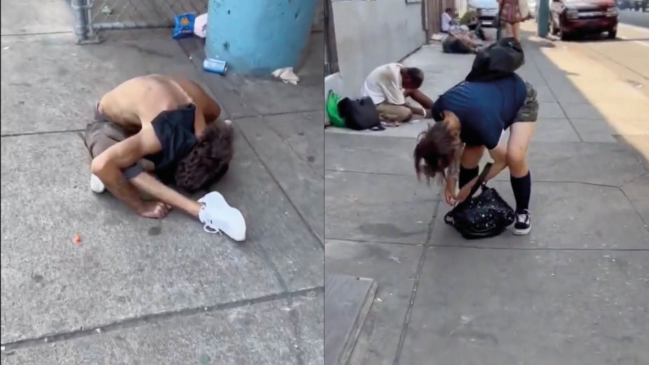 Estas son las horribles imágenes que ha dejado la droga ‘zombie’ en Estados Unidos