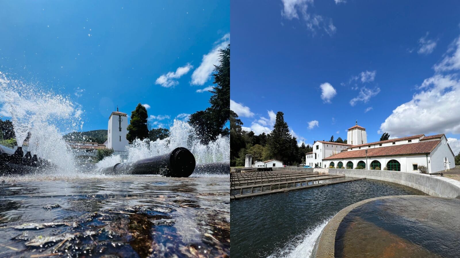 Acueducto de Bogotá.