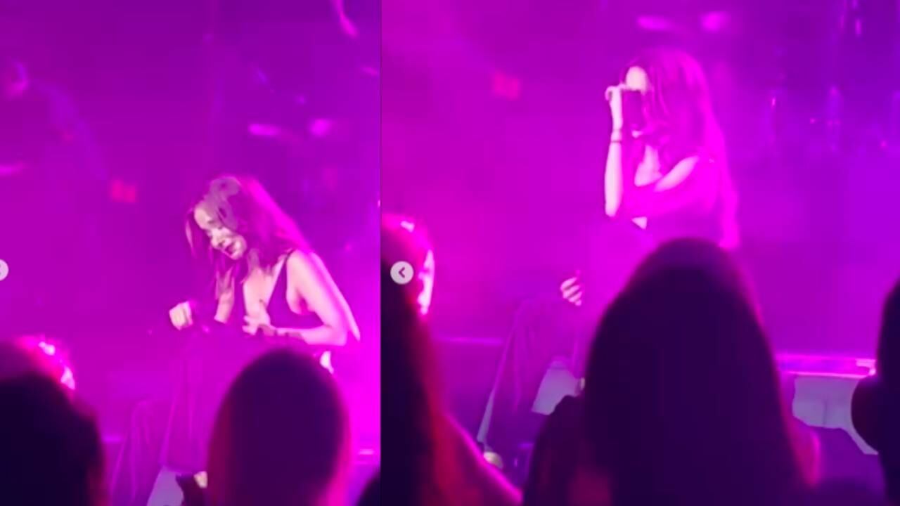 Majida Issa rompió en llanto al interpretar tema de Alejandra Guzmán