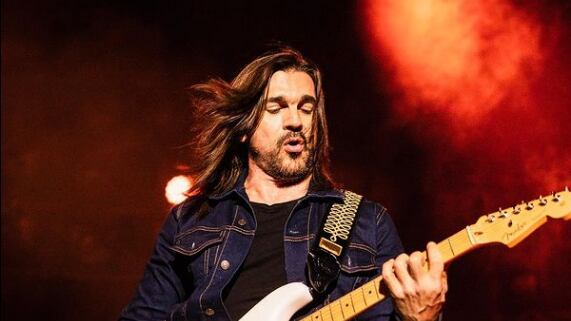 Juanes fue robado en una de sus fundaciones