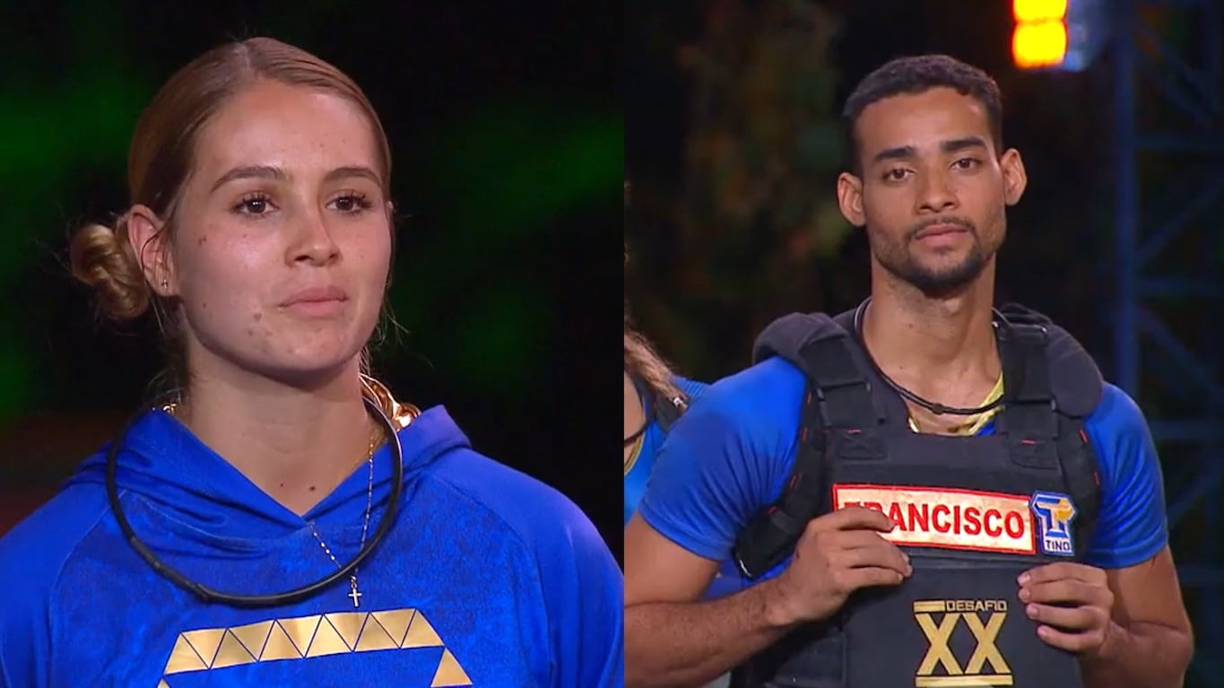 Darlyn del 'Desafío XX' aceptó la mala energía que le tenía a Francisco y agradeció conocerlo mejor para retractarse de todo.