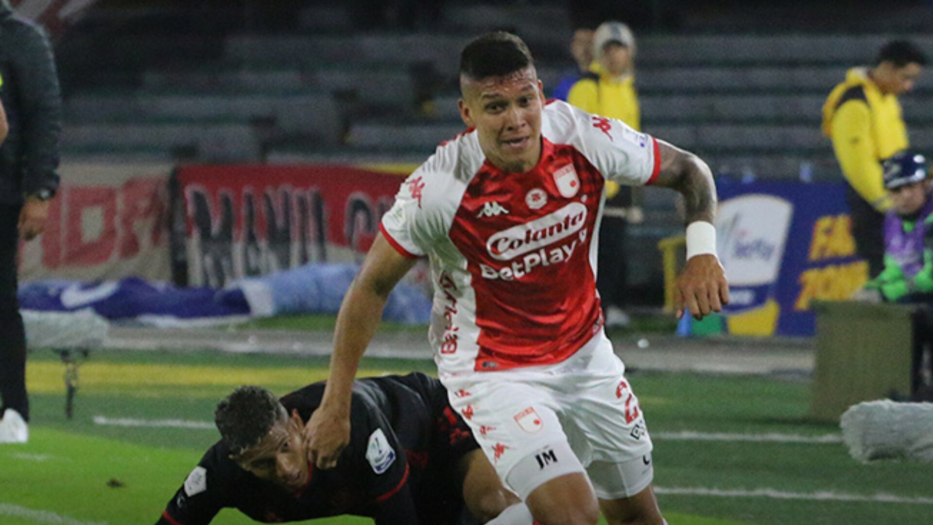Partido de Santa Fe contra América, por la Fecha 8 de Liga BetPlay 1-2023