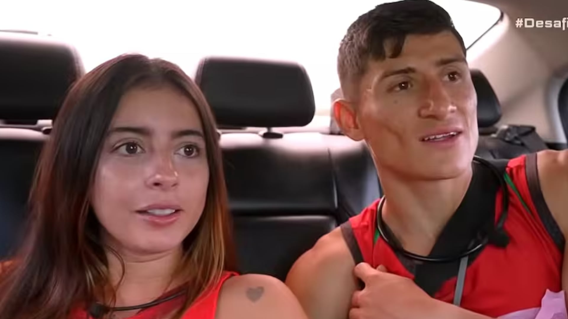 Rata y Valentina de El Desafío