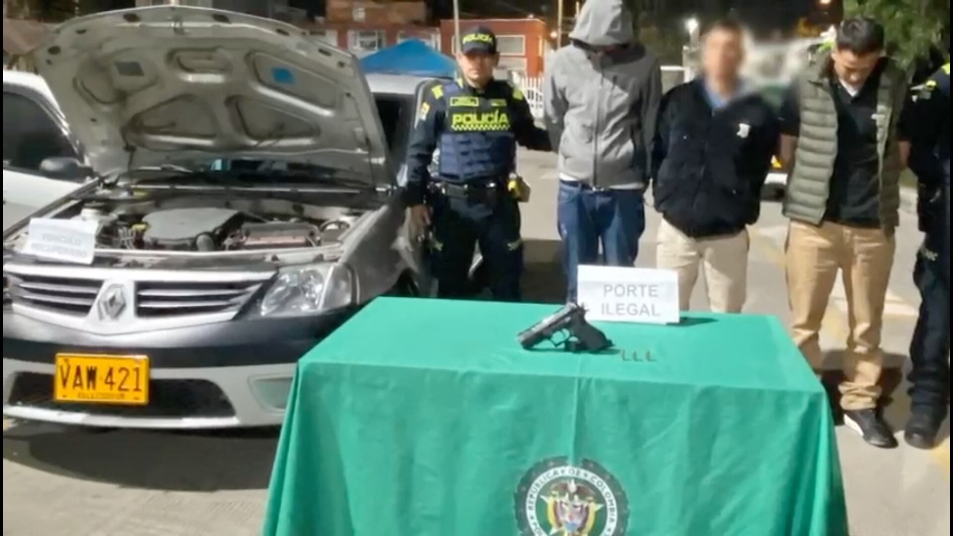 Policía Metropolitana de Bogotá