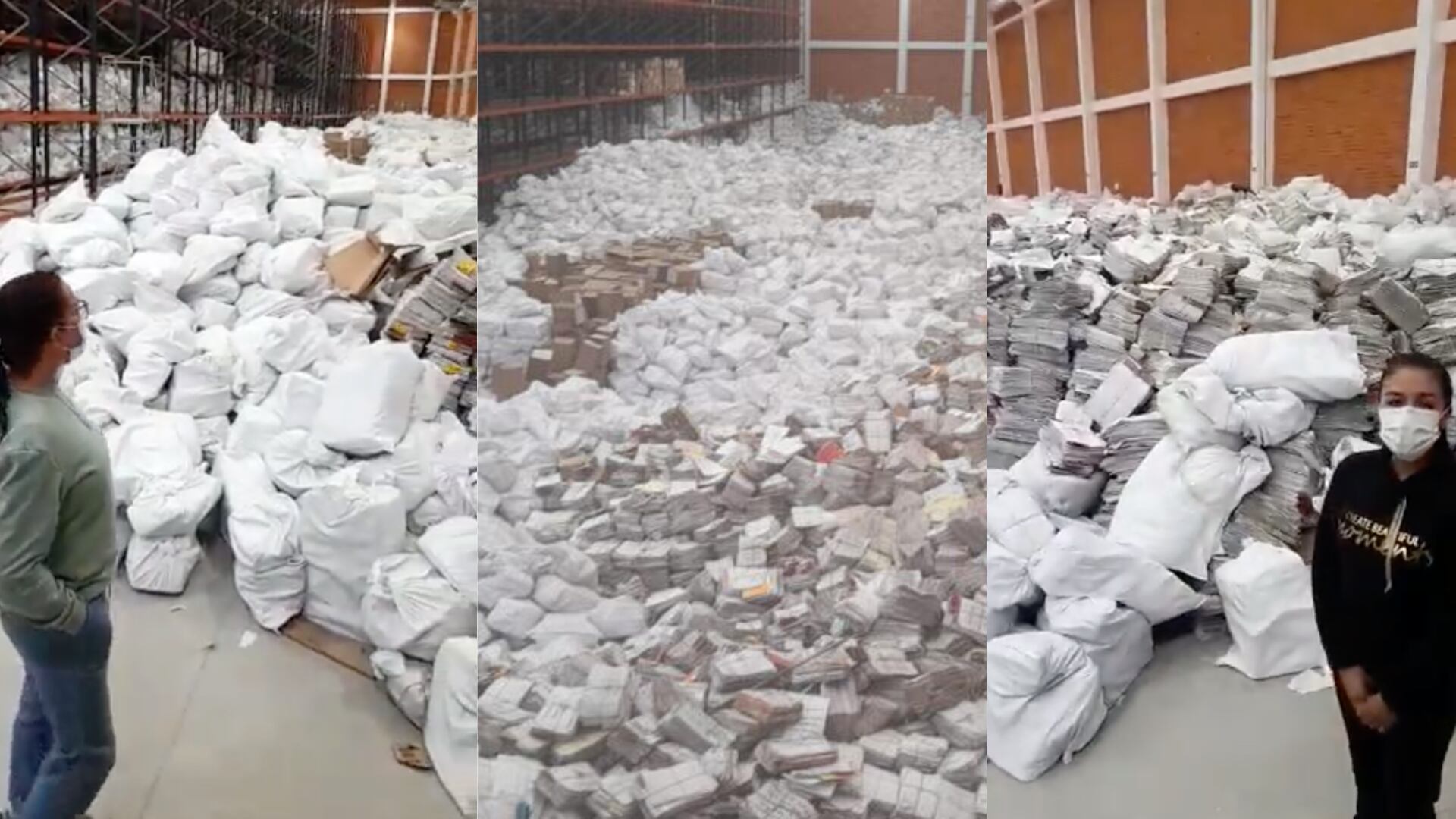 Denuncian que es "imposible" encontrar expediente entre el mar de papeles del Archivo Central de la Rama Judicial colombiana