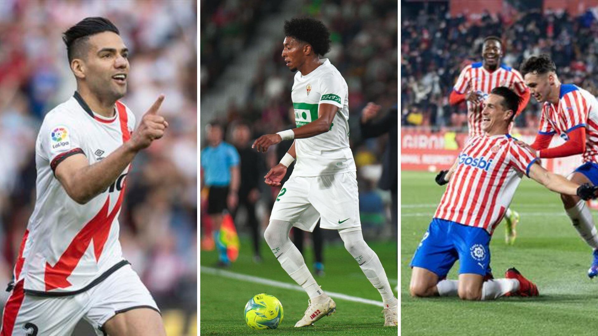 Radamel Falcao García será uno de los colombianos que disputará La Liga esta temporada.