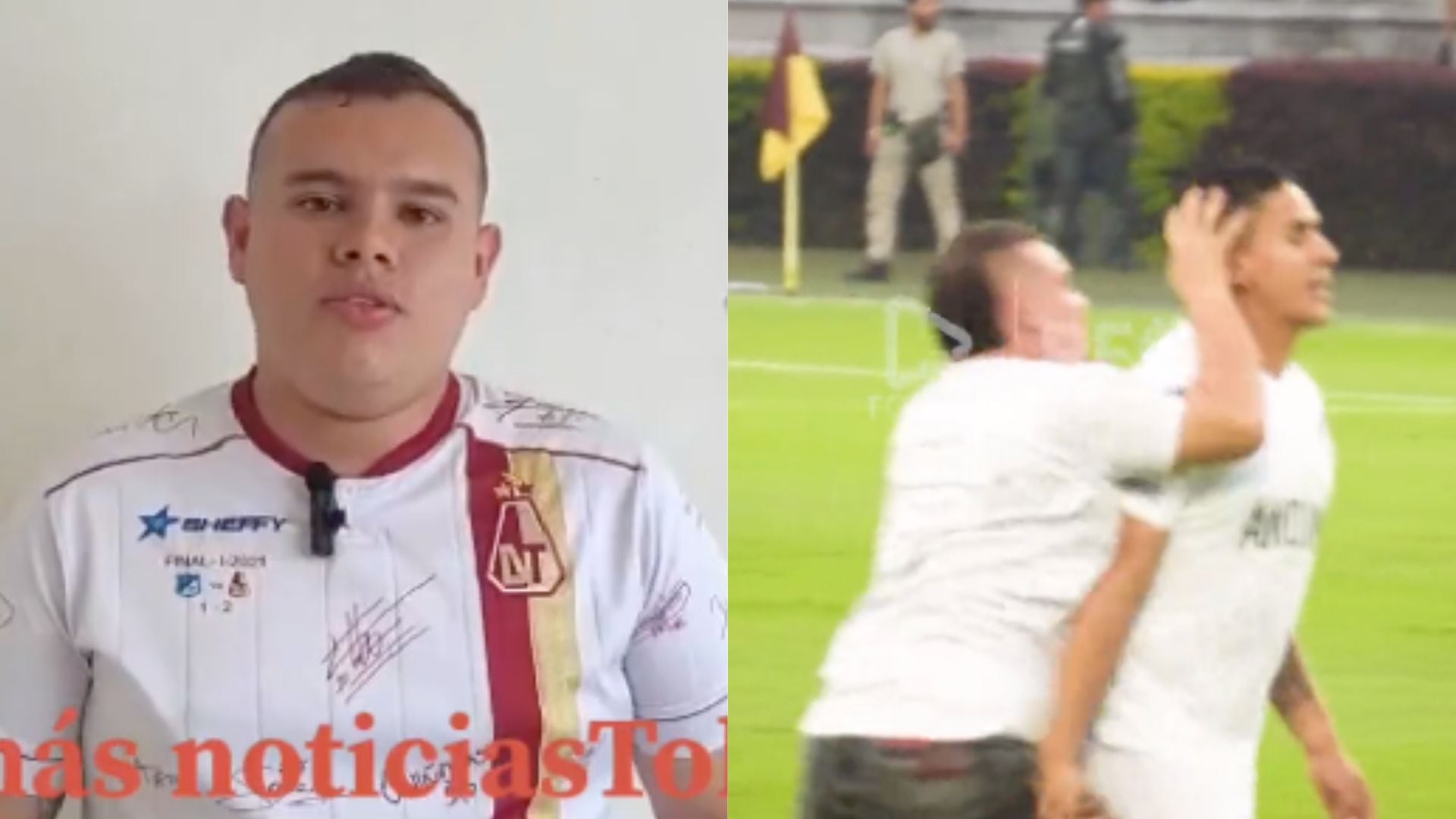 Hincha que agredió a Daniel Cataño pidió disculpas.