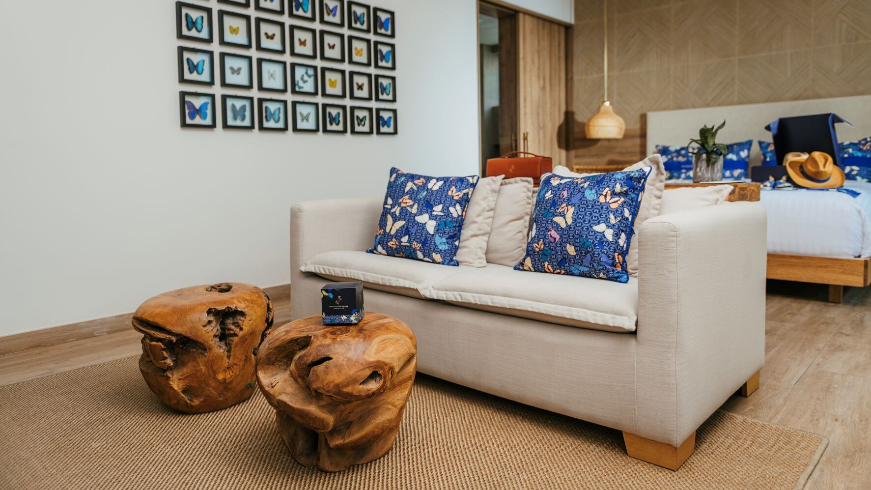 La Ruta de la Mariposa: alianza entre hoteles Marriott y Mario Hernández