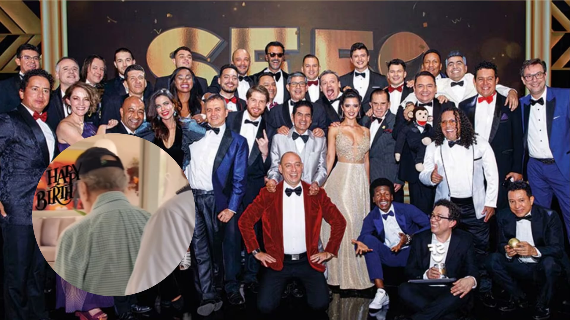 Creador de Sábados Felices de Caracol reapareció a sus 85 años