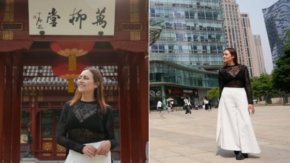 Reacciones por viaje a China de Lalis pagado con impuestos de los colombianos.