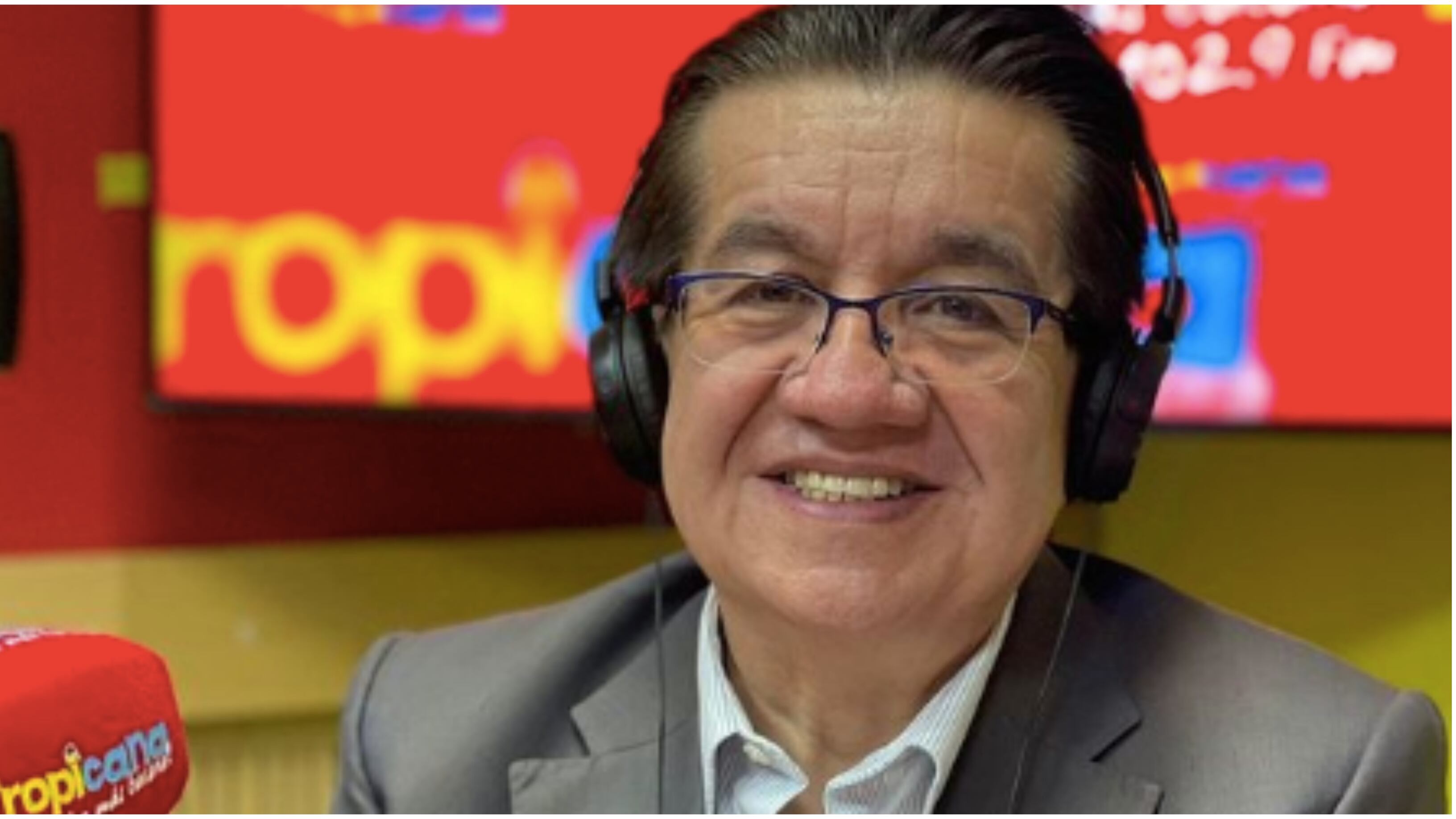 Exministro de Salud, Fernando Ruiz, en Tropicana hablando de la reforma a la salud de Petro.