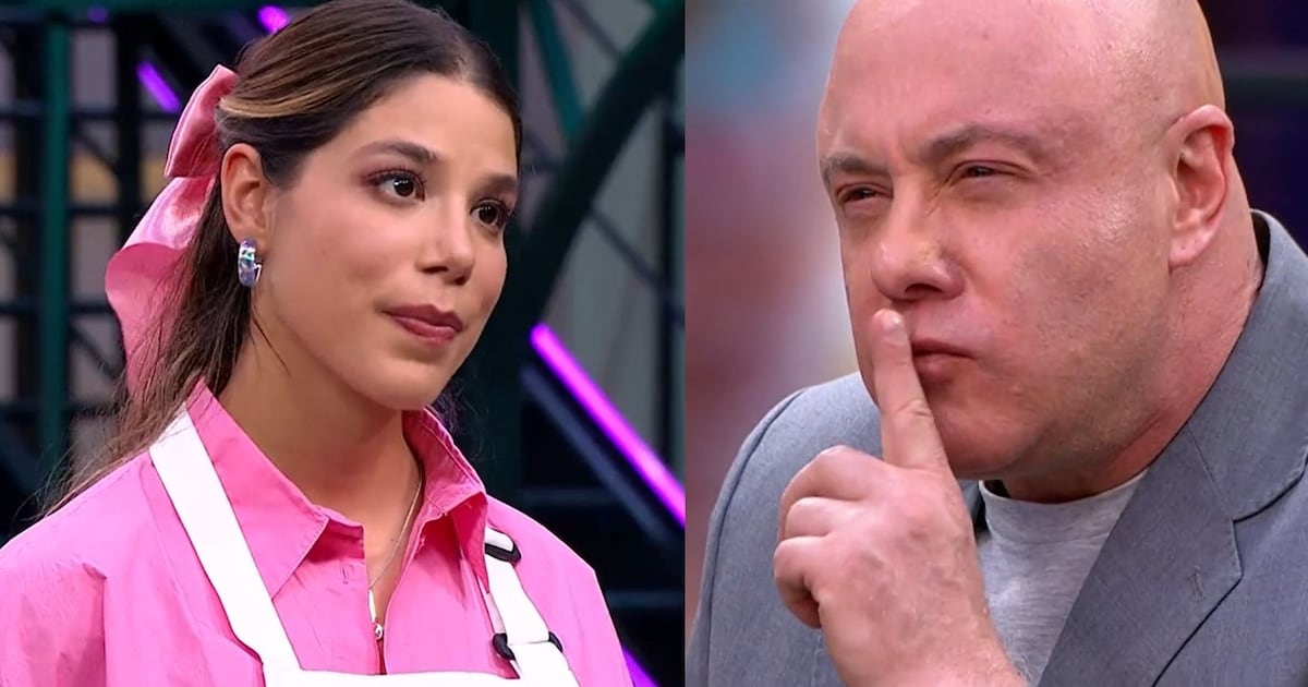 Jorge Rausch de MasterChef Celebrity mandó callar a Dominica Duque – Publimetro Colombia