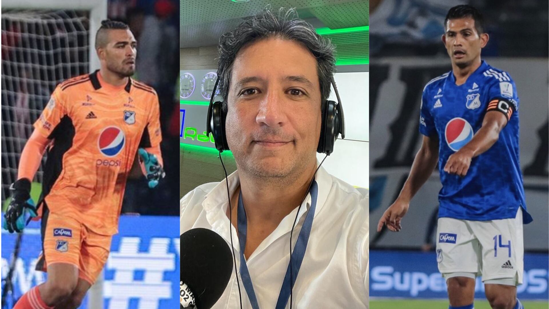 Mackalister Silva y Álvaro Montero sobre Antonio Casale