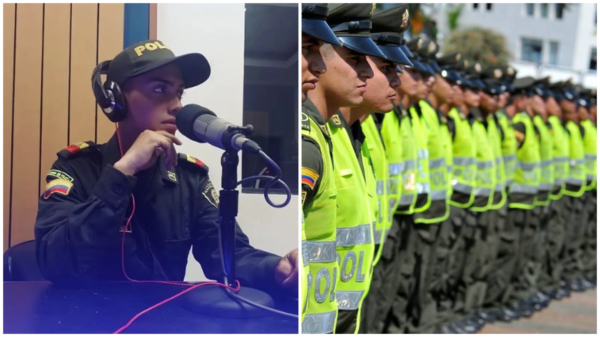 Policía demandó a la institución por ponerlo a rezar siendo satánico-- (@arparales y archivo)