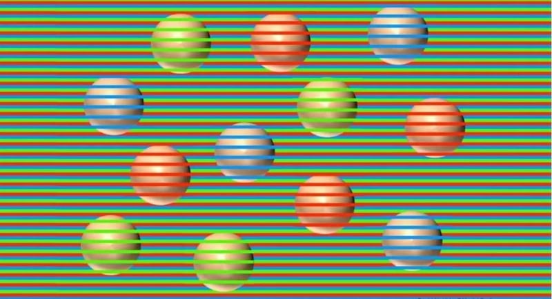 El verdadero tono de estas esferas no es el que parece