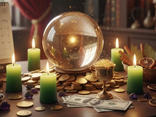 Ritual de Mhoni Vidente para el 1 de enero de 2026: así se activa la riqueza total