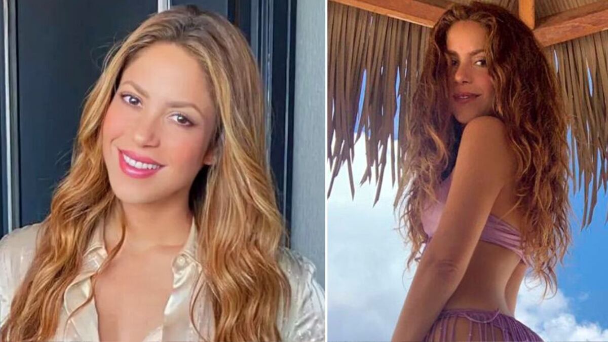 Shakira es la prueba de que la edad no es más que un número