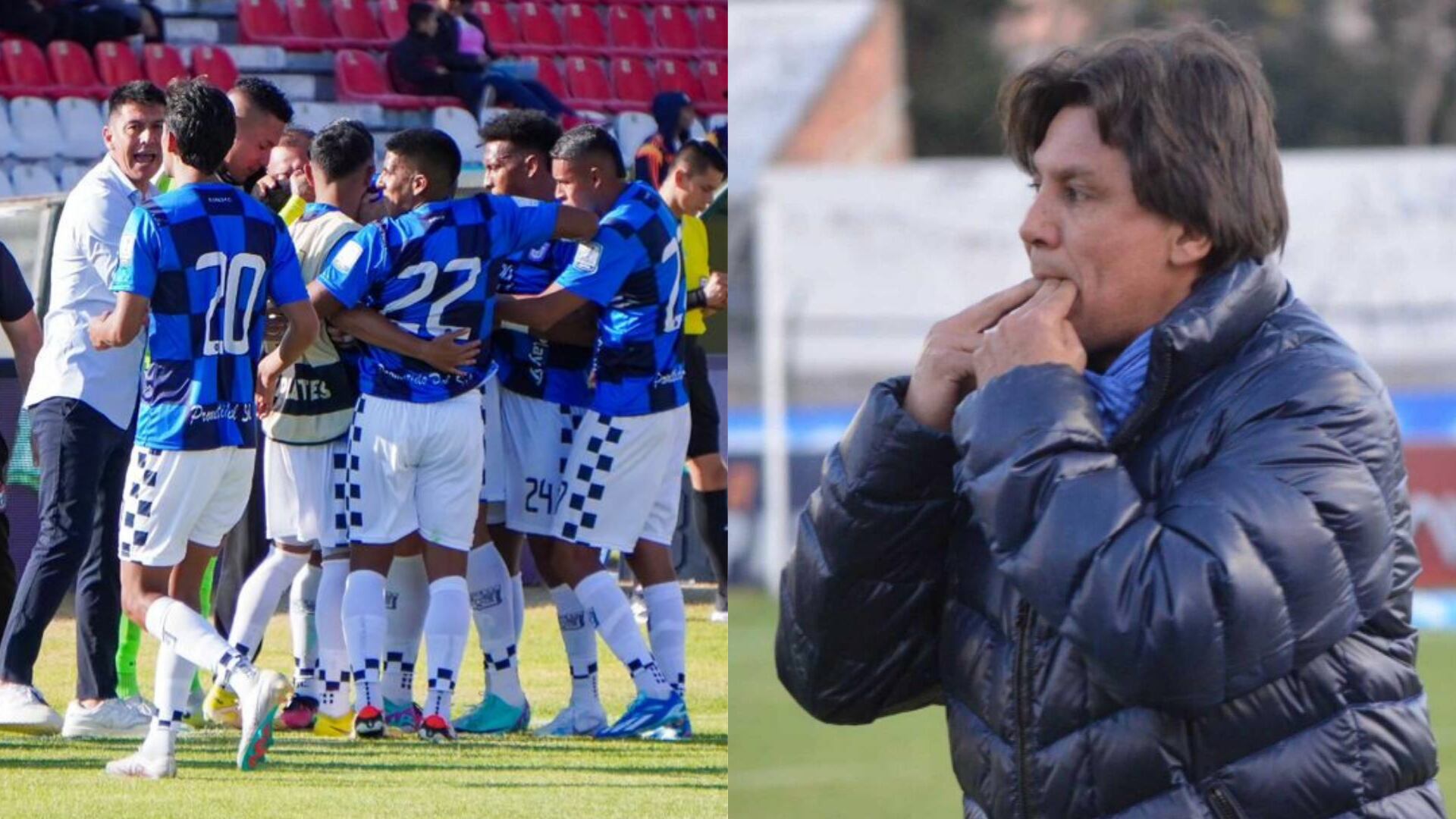 Boyacá Chicó y Eduardo Pimentel - Fotos: Redes sociales