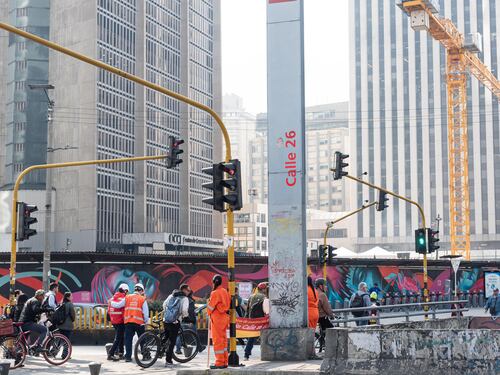 Atento a la movilidad: Distrito anunció cierre de la estación de TransMilenio Calle 26 por obras del Metro de Bogotá