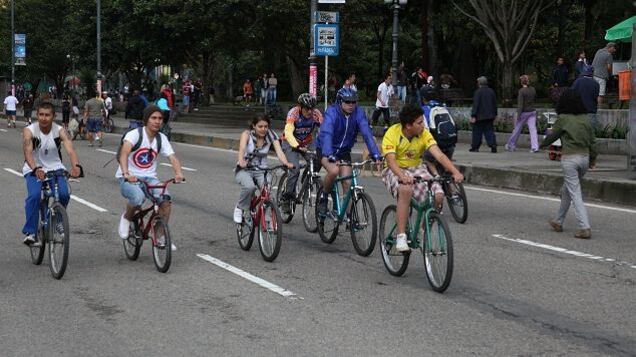 Ciclovía Bogotá
