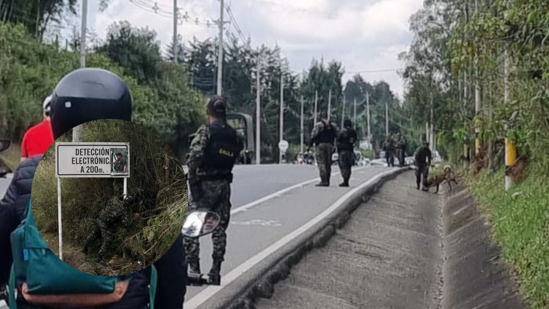 Panfleto del Clan del Golfo