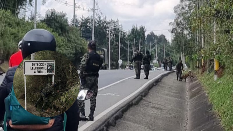 Tremendo susto: Alarma de explosivos cerca al aeropuerto terminó siendo un panfleto dejado por el Clan del Golfo