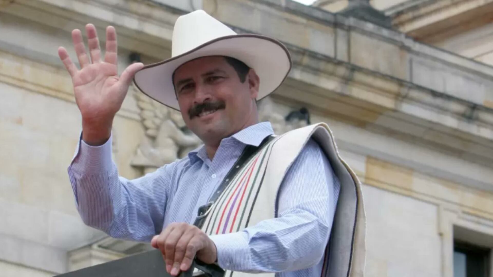 Carlos Castañeda, fue el hombre que personificó durante 20 años a Juan Valdez a nivel mundial.