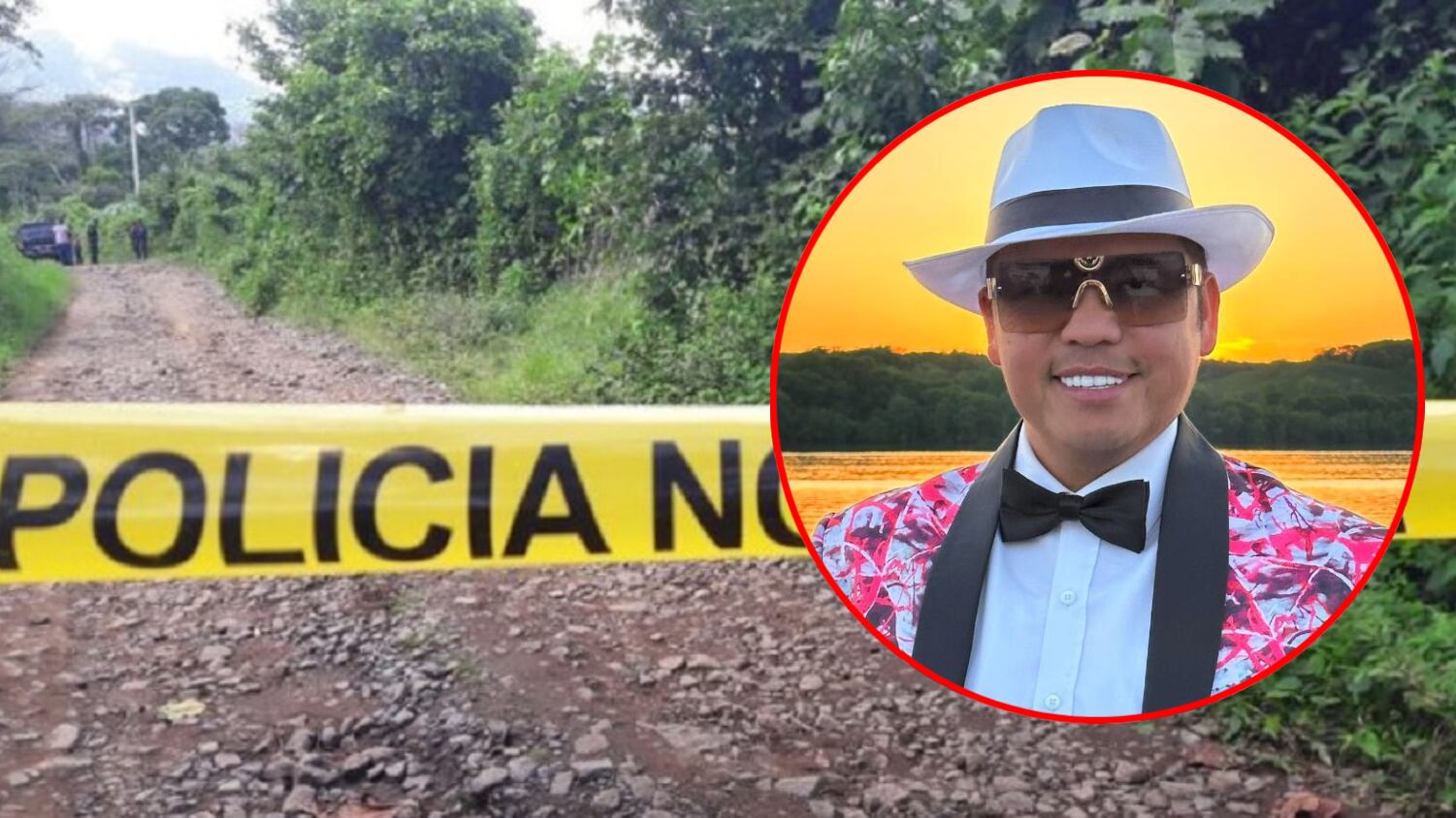 Tou Ger Xiong comediante muerto en Medellín