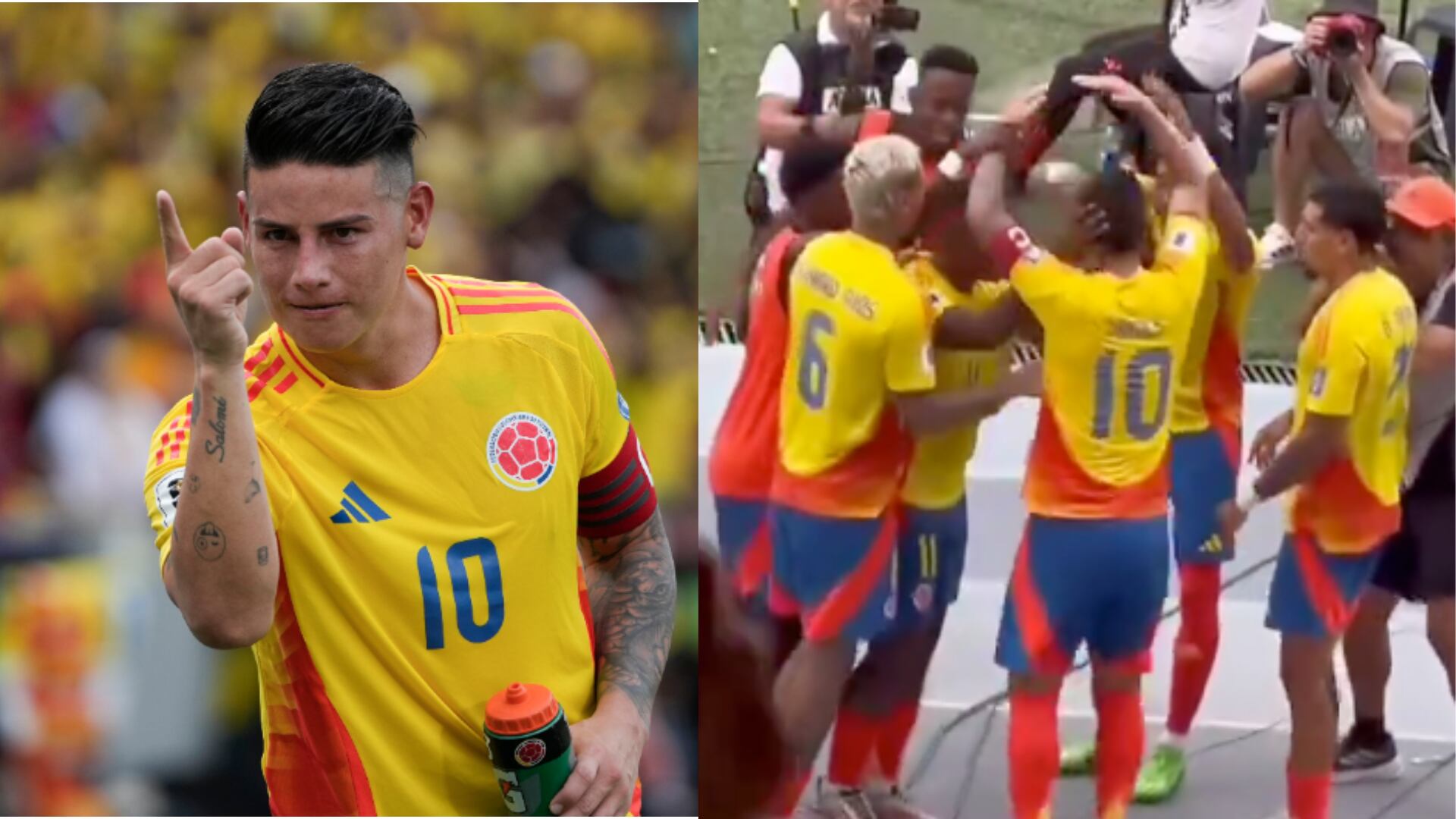 La razón por la que James hizo un 'pasito de bailarina' para celebrar su gol