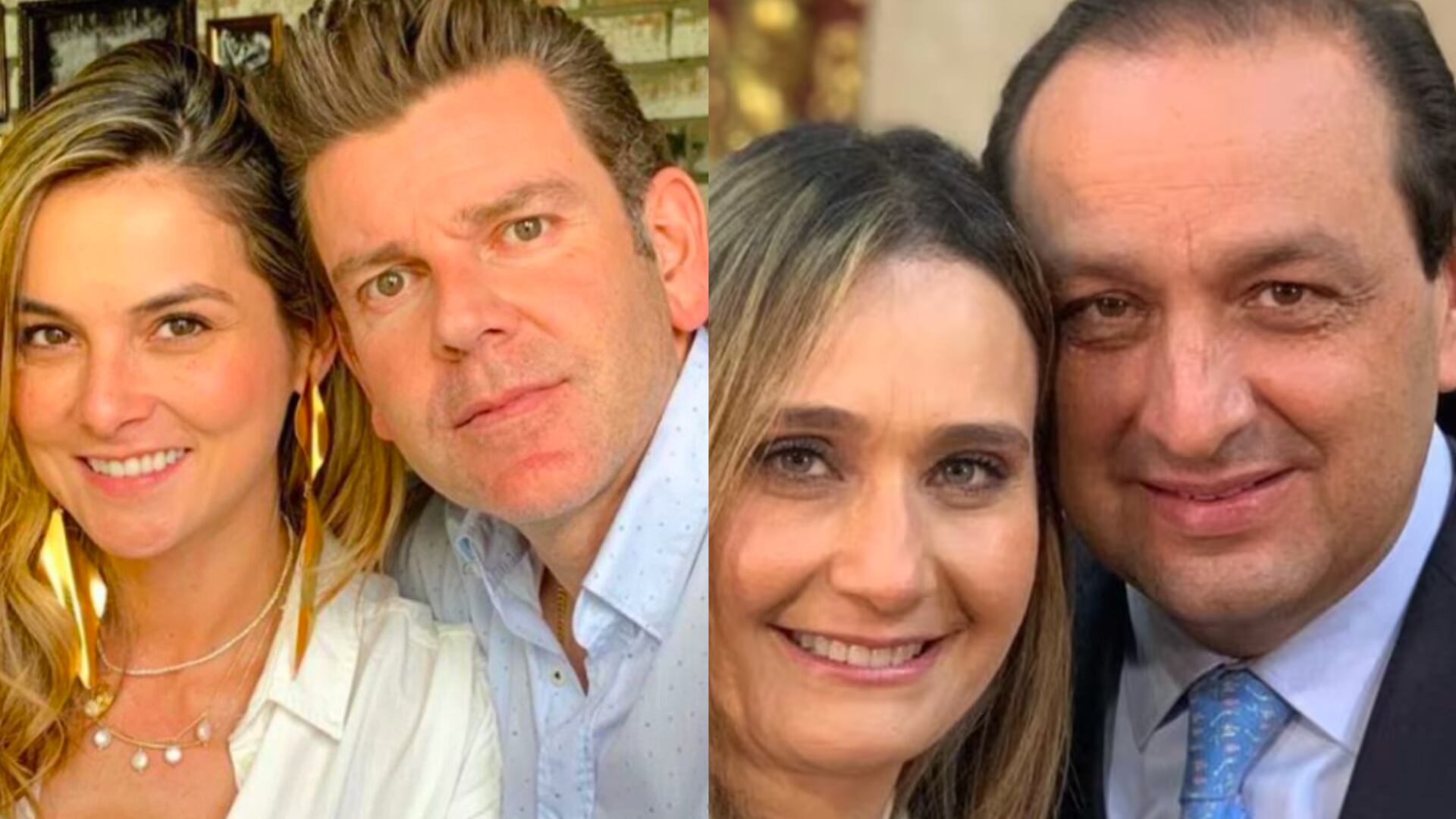 Jorge Alfredo Vargas y Juan Esteban Sampedro, esposo de Catalina Gómez celebraron junto su cumpleaños con fiesta de los años 80's y 90's