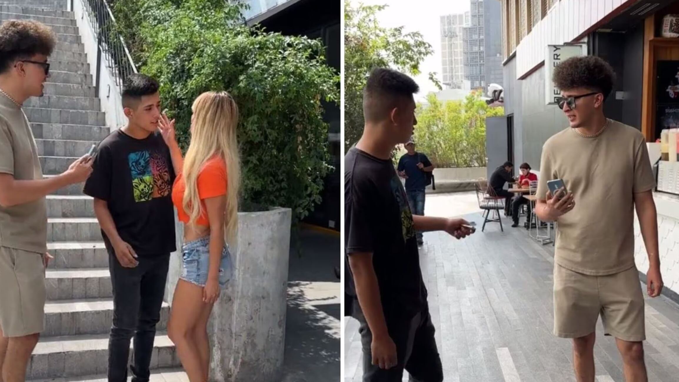 Después querían que borraran el video