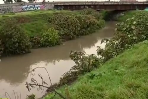 La misteriosa desaparición de un joven que cayó en el río Tunjuelito