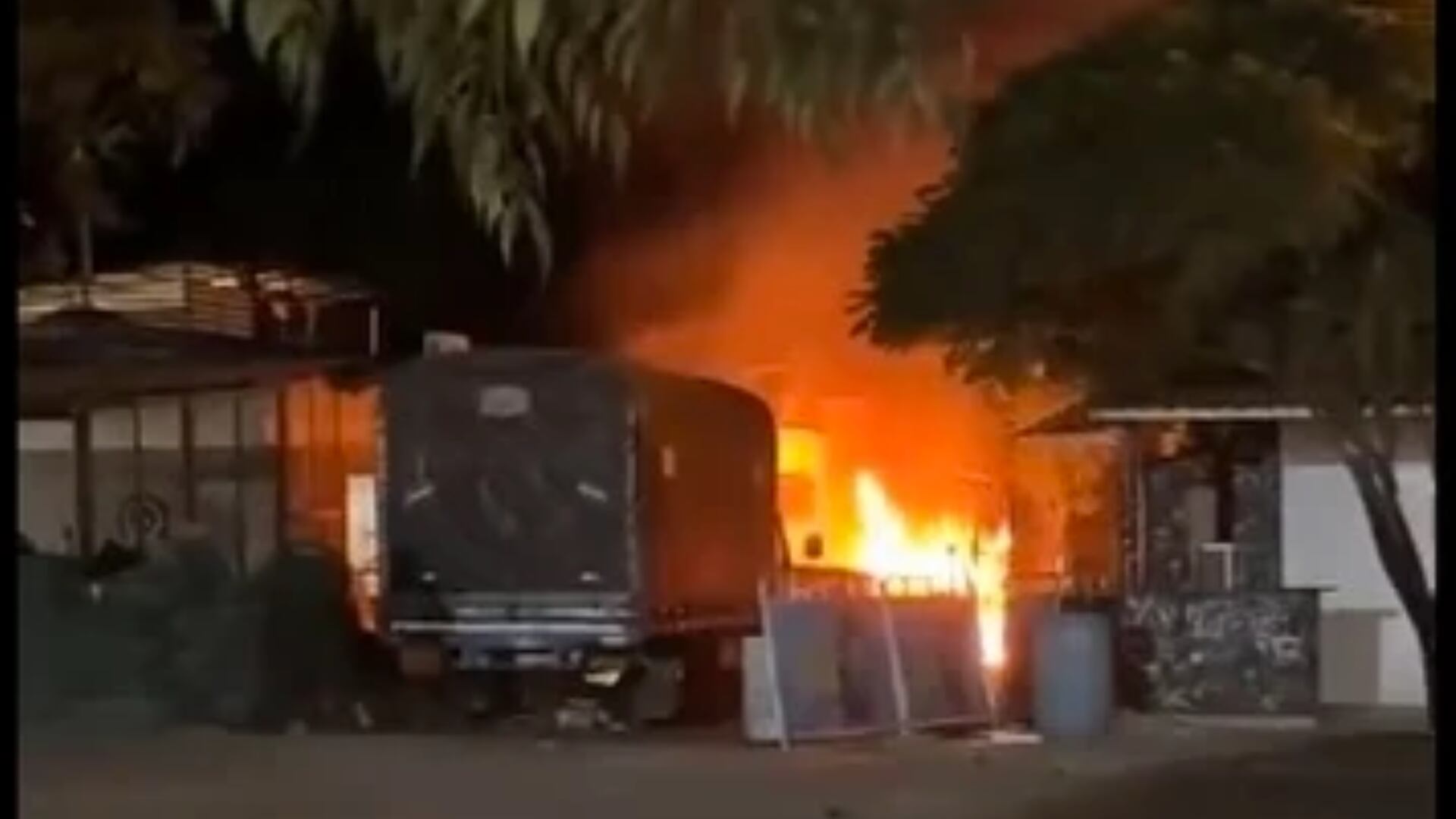 Atentado en Remolino, Nariño.