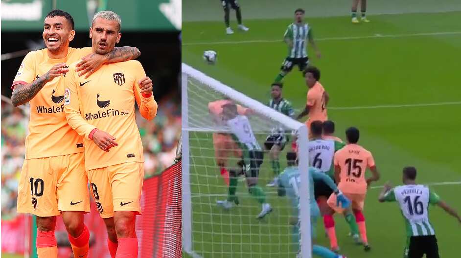 Gol olímpico de Antoine Griezmann