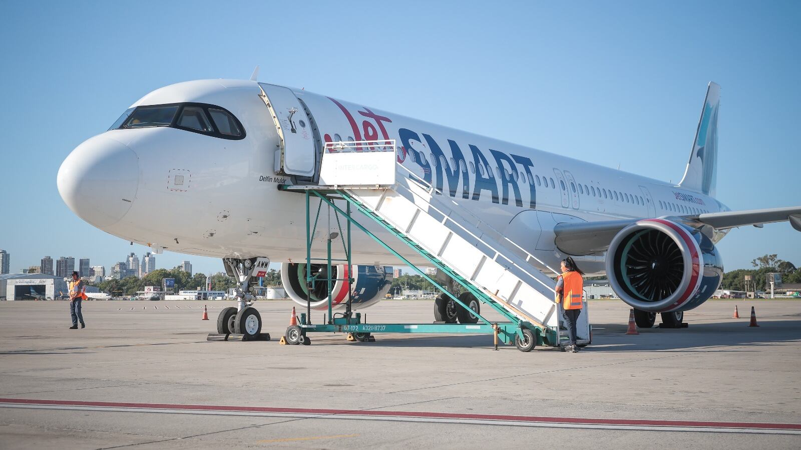 Foto JetSMART se consolida como tercer operador aéreo en Colombia y celebra con tiquetes desde $49.300.