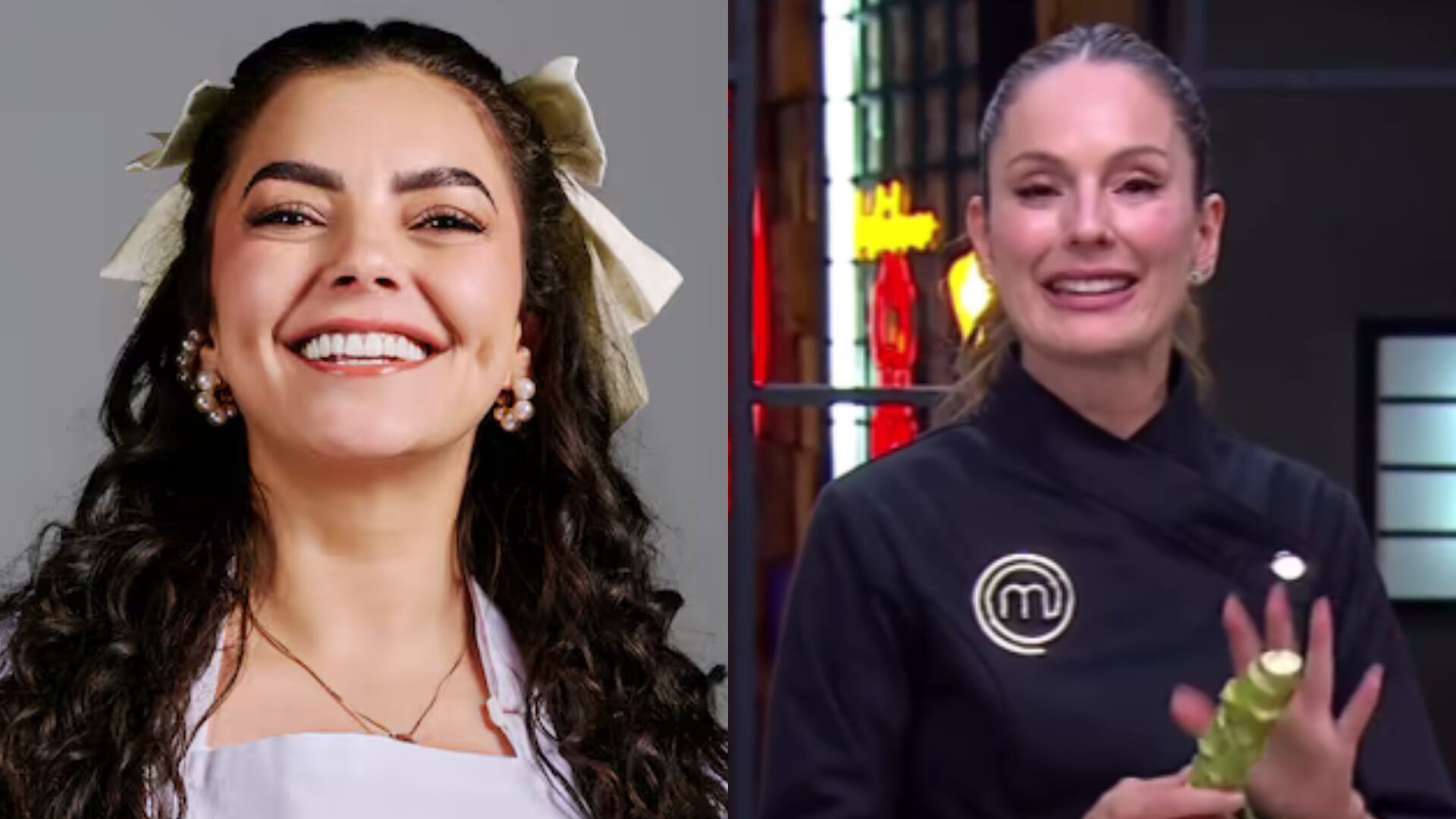 Claudia Bahamón recibió elogios por su aparición con Filipina Negra en MasterChef Celebrity Colombia