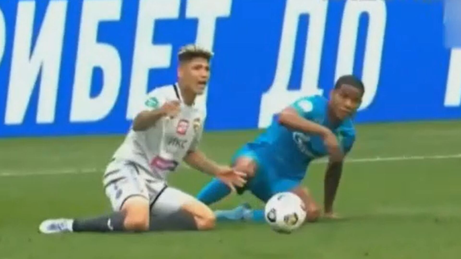 Jorge Carrascal y Wilmar Barrios