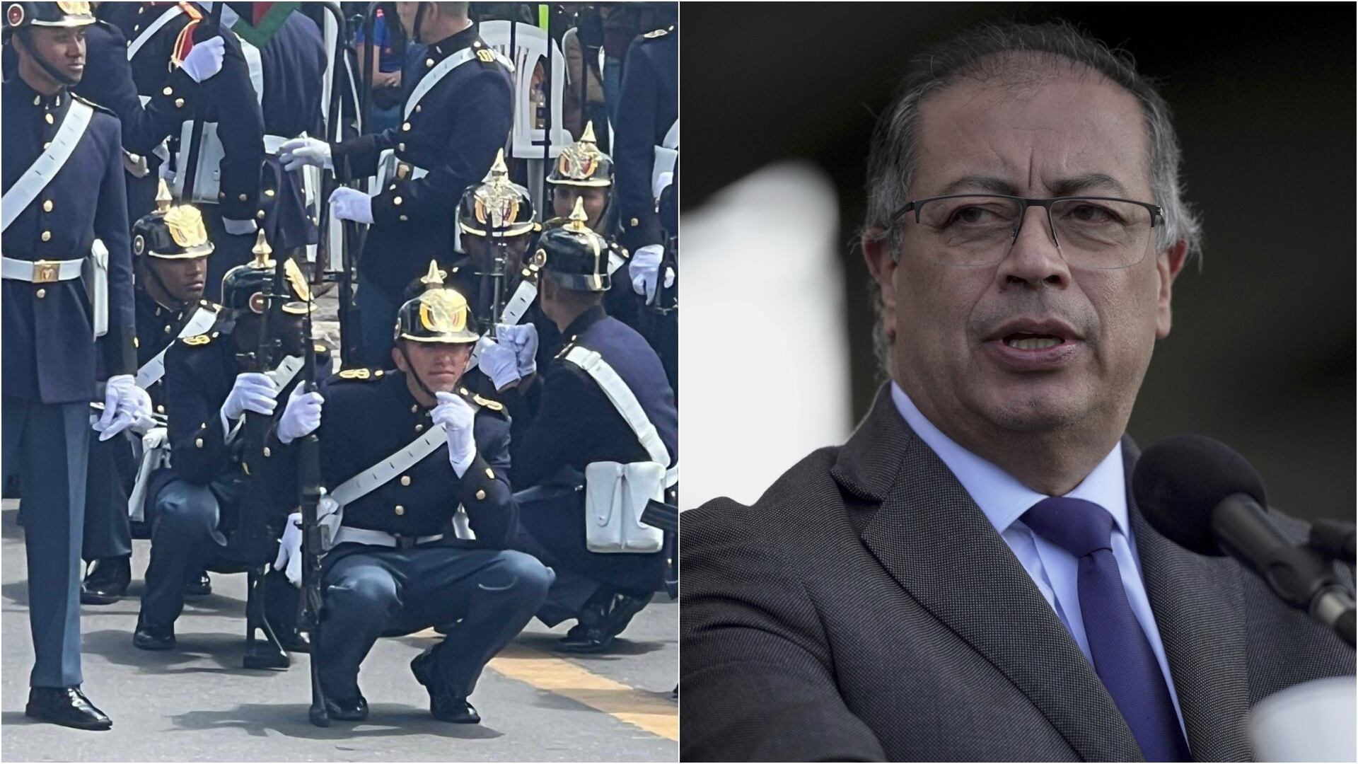 “Qué irrespeto”: tras las críticas, el presidente Petro reveló la causa de su tardanza el 20 de Julio (Redes sociales y presidente Petro)