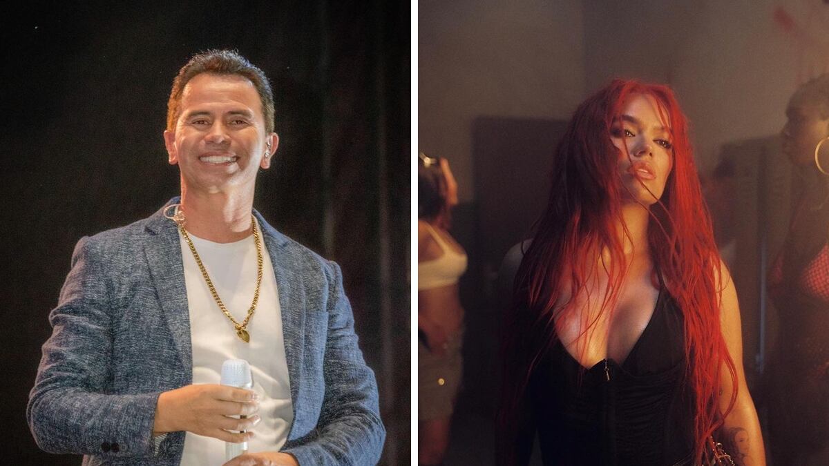 Jhonny Rivera y Karol G